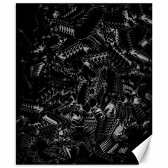 Xeno Frenzy Canvas 8  X 10  by MRNStudios