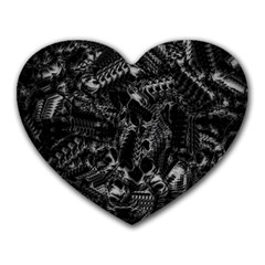 Xeno Frenzy Heart Mousepad by MRNStudios