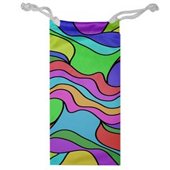 Colorful stylish design Jewelry Bag