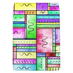 Colorful Pattern Removable Flap Cover (l) by gasi