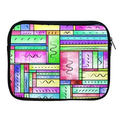 Colorful Pattern Apple Ipad 2/3/4 Zipper Cases by gasi