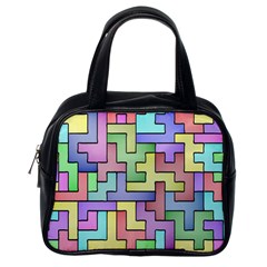 Colorful Stylish Design Classic Handbag (one Side) by gasi