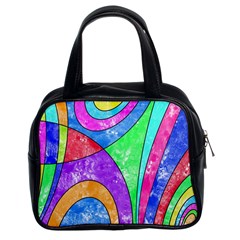 Colorful Stylish Design Classic Handbag (two Sides) by gasi