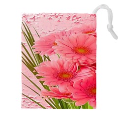 Nature Flowers Drawstring Pouch (5xl) by Sparkle