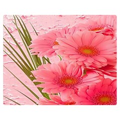 Nature Flowers Flano Blanket (medium)