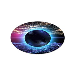 Digitalgalaxy Sticker (oval)