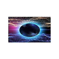 Digitalgalaxy Sticker Rectangular (10 Pack) by Sparkle