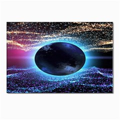 Digitalgalaxy Postcard 4 x 6  (pkg Of 10)