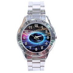 Digitalgalaxy Stainless Steel Analogue Watch by Sparkle