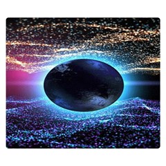 Digitalgalaxy Flano Blanket (small)