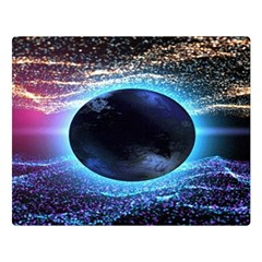 Digitalgalaxy Flano Blanket (large)