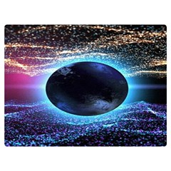 Digitalgalaxy Double Sided Flano Blanket (extra Small)