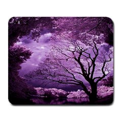 Violet Nature Large Mousepad by Sparkle