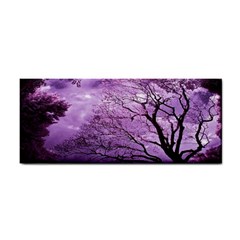 Violet Nature Hand Towel