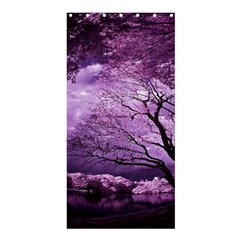 Violet Nature Shower Curtain 36  x 72  (Stall) 