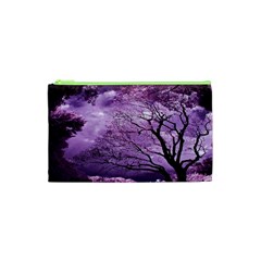 Violet Nature Cosmetic Bag (xs) by Sparkle