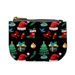 Christmas Pattern Mini Coin Purse Front