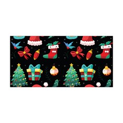 Christmas Pattern Yoga Headband by designsbymallika