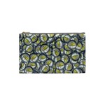 Gong Instrument Motif Pattern Cosmetic Bag (Small) Front