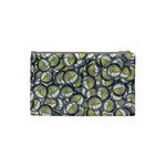 Gong Instrument Motif Pattern Cosmetic Bag (Small) Back