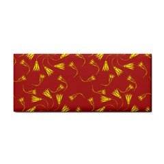 Background Pattern Texture Design Hand Towel by Ravend