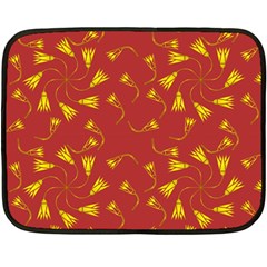 Background Pattern Texture Design Double Sided Fleece Blanket (mini)