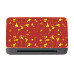 Background Pattern Texture Design Memory Card Reader With Cf