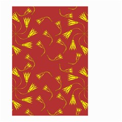 Background Pattern Texture Design Small Garden Flag (two Sides) by Ravend