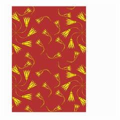 Background Pattern Texture Design Large Garden Flag (two Sides) by Ravend