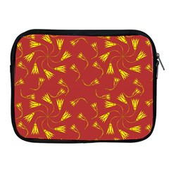 Background Pattern Texture Design Apple Ipad 2/3/4 Zipper Cases