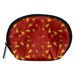 Background Pattern Texture Design Accessory Pouch (medium) by Ravend