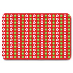 Festive Pattern Christmas Holiday Large Doormat