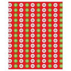 Festive Pattern Christmas Holiday Drawstring Bag (small)