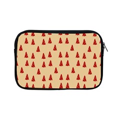 Red Christmas Tree Brown Apple Ipad Mini Zipper Cases