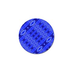 Abstract Tech Modern Pattern Golf Ball Marker by dflcprintsclothing
