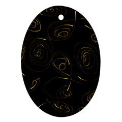 Fish 711 Ornament (oval) by Mazipoodles