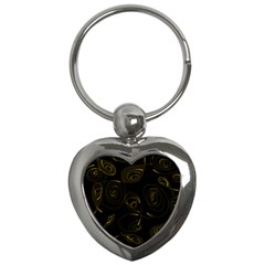 Fish 711 Key Chain (heart) by Mazipoodles