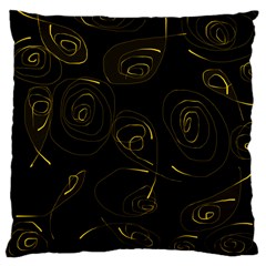 Fish 711 Large Cushion Case (one Side) by Mazipoodles
