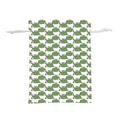 Funny Frog Cartoon Drawing Motif Pattern Lightweight Drawstring Pouch (l) by dflcprintsclothing