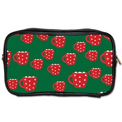 Christmas Coffee Toiletries Bag (two Sides) by designsbymallika