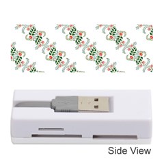 Background Ornamental Pattern Graphic Seamless Memory Card Reader (stick) by Pakemis