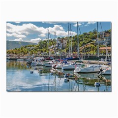 Piriapolis City Port, Maldonado, Uruguay Postcards 5  X 7  (pkg Of 10) by dflcprintsclothing