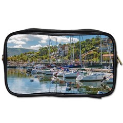 Piriapolis City Port, Maldonado, Uruguay Toiletries Bag (two Sides) by dflcprintsclothing