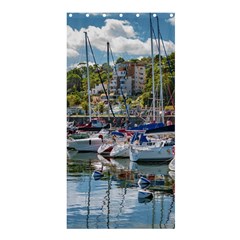 Piriapolis City Port, Maldonado, Uruguay Shower Curtain 36  X 72  (stall) 