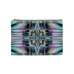 Modern Art Abstract Pattern Cosmetic Bag (medium)