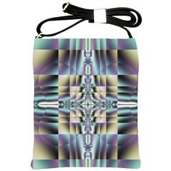 Modern Art Abstract Pattern Shoulder Sling Bag