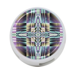 Modern Art Abstract Pattern 4-port Usb Hub (one Side)