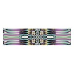 Modern Art Abstract Pattern Banner And Sign 4  X 1  by Ravend