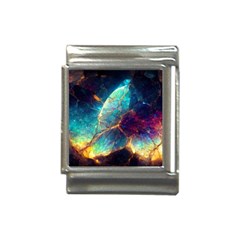 Abstract Galactic Italian Charm (13mm) by Ravend