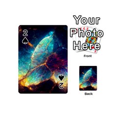 Abstract Galactic Playing Cards 54 Designs (Mini)